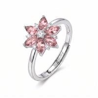 Anillo Brosway Mujer FANCY - TENDER PINK in Plata FTP33